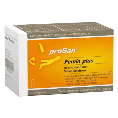 PROSAN Kapsułki Femin plus, 60 szt