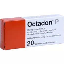 OCTADON Tabletki P, 20 szt