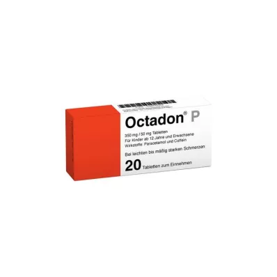 OCTADON Tabletki P, 20 szt OCTADON Tabletki P, 20 szt