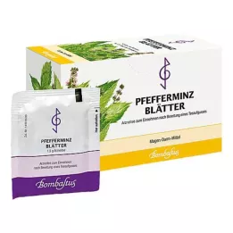 PFEFFERMINZBLÄTTER Torebka filtrująca do herbaty, 20X1,5 g