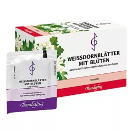 WEISSDORNBLÄTTER worek filtrujący m.flowers, 20X1,5 g