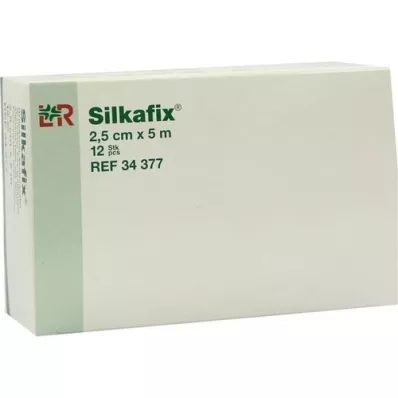 SILKAFIX Tynk samoprzylepny 2,5 cmx5 m rdzeń kartonowy, 12 szt