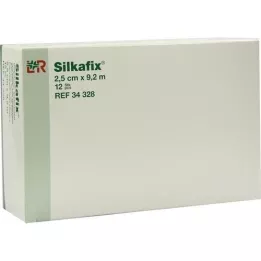 SILKAFIX Tynk samoprzylepny 2,5 cm x 9,2 m rdzeń kartonowy, 12 szt