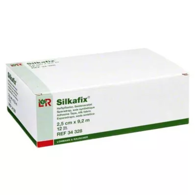 SILKAFIX Tynk samoprzylepny 2,5 cm x 9,2 m rdzeń kartonowy, 12 szt