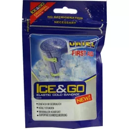 ICE &amp; GO chłodzący bandaż elastyczny, 1 szt