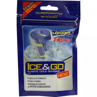 ICE &amp; GO chłodzący bandaż elastyczny, 1 szt