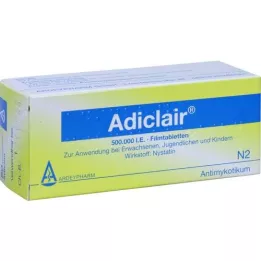 ADICLAIR Tabletki powlekane, 50 szt