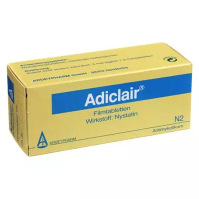 ADICLAIR Tabletki powlekane, 50 szt
