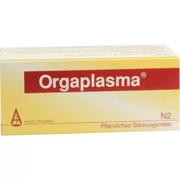 ORGAPLASMA Tabletki powlekane, 50 szt