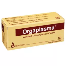 ORGAPLASMA Tabletki powlekane, 50 szt
