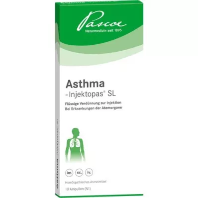 ASTHMA INJEKTOPAS SL Ampułki, 10 x 2 ml