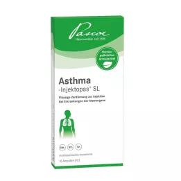ASTHMA INJEKTOPAS SL Ampułki, 10 x 2 ml