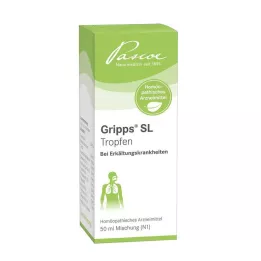 GRIPPS SL Mieszanina kropli, 50 ml