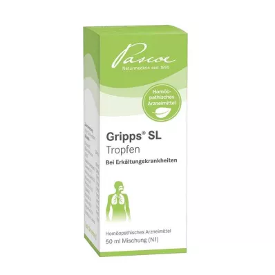 Mieszanka kropli Gripps SL , 50 ml Mieszanka kropli Gripps SL , 50 ml