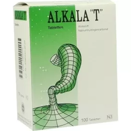 ALKALA Tabletki T, 100 szt