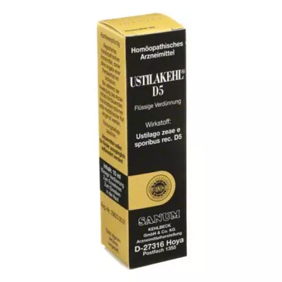 Ustilakehl D 5 kropli, 10 ml Ustilakehl D 5 kropli, 10 ml