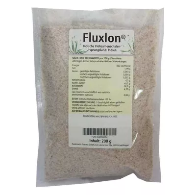 Fluxlon Łuski psyllium indyjskiego, 200 g