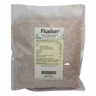 Fluxlon Łuski psyllium indyjskiego, 400 g