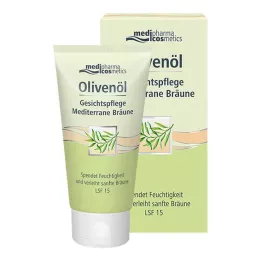OLIVENÖL GESICHTSPFLEGE Śródziemnomorski krem do opalania, 50 ml