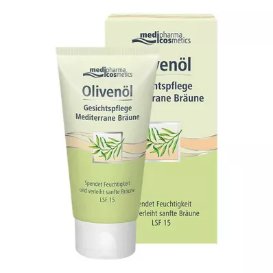 OLIVENÖL GESICHTSPFLEGE Śródziemnomorski krem do opalania, 50 ml