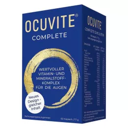 OCUVITE Kapsułki Complete 12 mg luteiny, 60 kapsułek