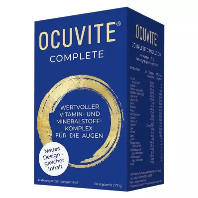 OCUVITE Kapsułki Complete 12 mg luteiny, 60 kapsułek