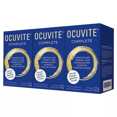 OCUVITE Kapsułki Complete 12 mg luteiny, 180 szt