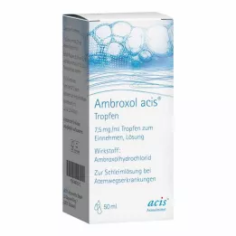 AMBROXOL krople acis, 50 ml