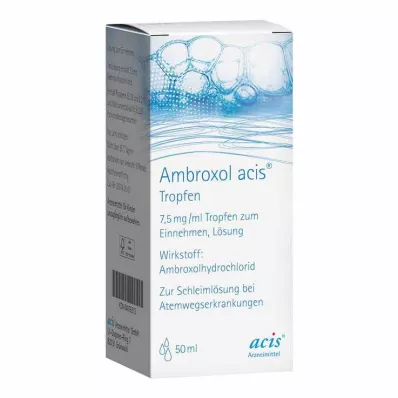 AMBROXOL krople acis, 50 ml AMBROXOL krople acis, 50 ml