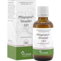 PFLÜGERPLEX Oleander 123 krople, 50 ml