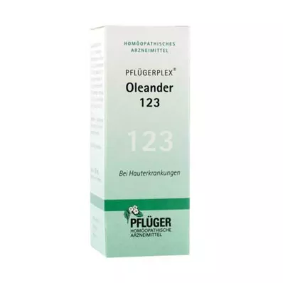 Pfluegerplex Oleander 123 krople, 50 ml Pfluegerplex Oleander 123 krople, 50 ml