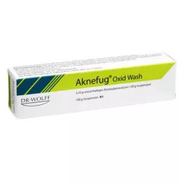 AKNEFUG zawiesina do przemywania tlenków, 100 g