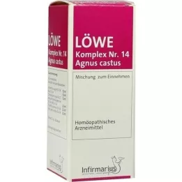 LÖWE KOMPLEX Nr 14 Krople Agnus Castus, 50 ml