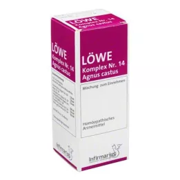 LÖWE KOMPLEX Nr 14 Krople Agnus Castus, 50 ml