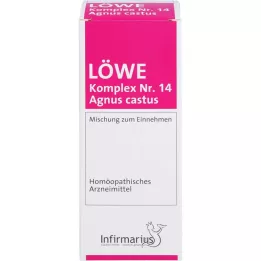 LÖWE KOMPLEX Nr 14 Krople Agnus Castus, 100 ml