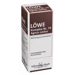 LÖWE KOMPLEX Nr 14 Krople Agnus Castus, 100 ml