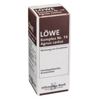 LÖWE KOMPLEX Nr 14 Krople Agnus Castus, 100 ml