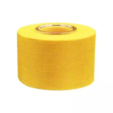TAPE-Bandaż 3,8 cm x 10 m żółty, 1 szt TAPE-Bandaż 3,8 cm x 10 m żółty, 1 szt