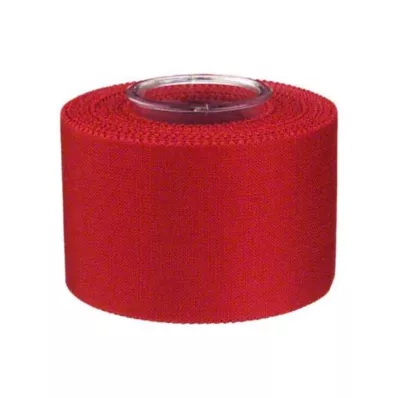 TAPE-Bandaż 3,8 cmx10 m czerwony, 1 szt TAPE-Bandaż 3,8 cmx10 m czerwony, 1 szt
