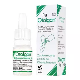 OTALGAN Krople do uszu, 10 g