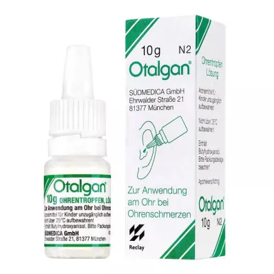 OTALGAN Krople do uszu, 10 g OTALGAN Krople do uszu, 10 g