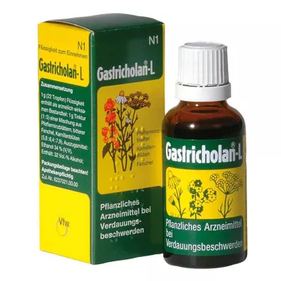 GASTRICHOLAN-L Płyn doustny, 30 ml