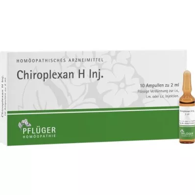 CHIROPLEXAN H Inj.Ampoules, 10X2 ml