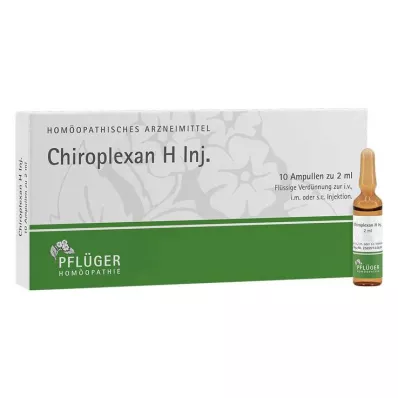 CHIROPLEXAN H Inj.Ampoules, 10X2 ml CHIROPLEXAN H Inj.Ampoules, 10X2 ml