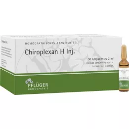 CHIROPLEXAN H Inj.Ampoules, 50X2 ml