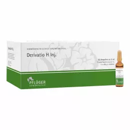 DERIVATIO H Inj.Ampoules, 50X5 ml