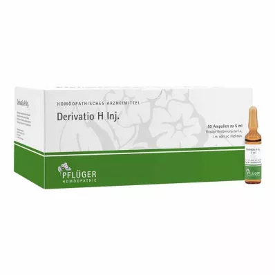 Zastrzyk Derivatio H, 50X5 ml Zastrzyk Derivatio H, 50X5 ml