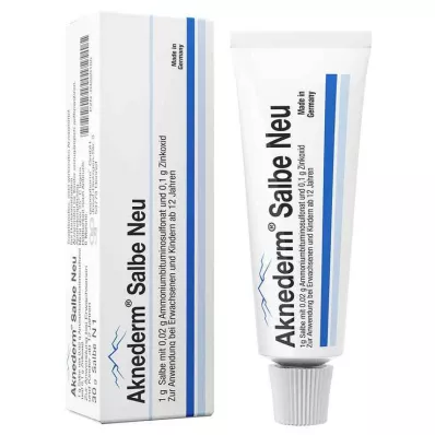 Acnederm maść nowa, 30 g Acnederm maść nowa, 30 g