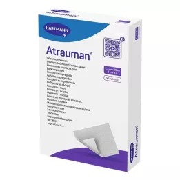 ATRAUMAN Sterylne kompresy 7,5x10 cm, 50 szt