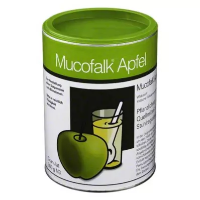 MUCOFALK Granulat jabłkowy do przygotowania puszki zawiesiny, 300 g